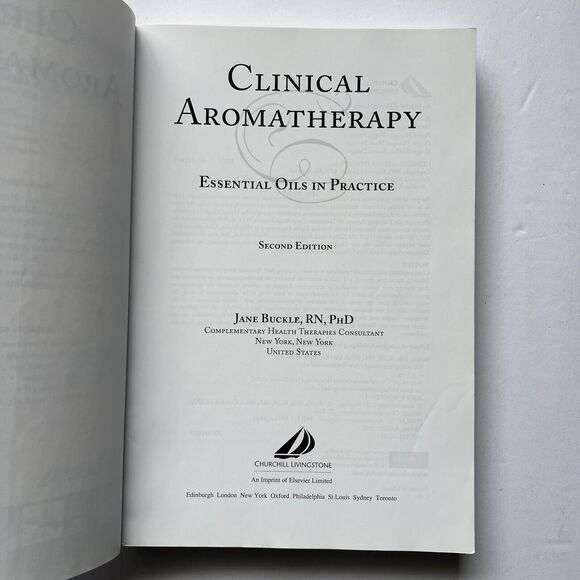 Clinical Aromatherapy Essential Oils in Practice by Jane Buckle Paperback Book - Picture 2 of 8